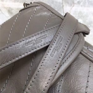 Yves Saint Laurent Medium Niki Chain Bag Grey