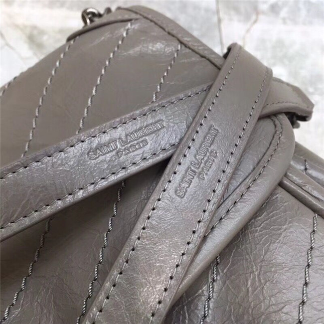 Yves Saint Laurent Medium Niki Chain Bag Grey