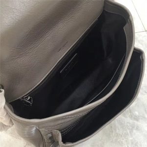 Yves Saint Laurent Medium Niki Chain Bag Grey