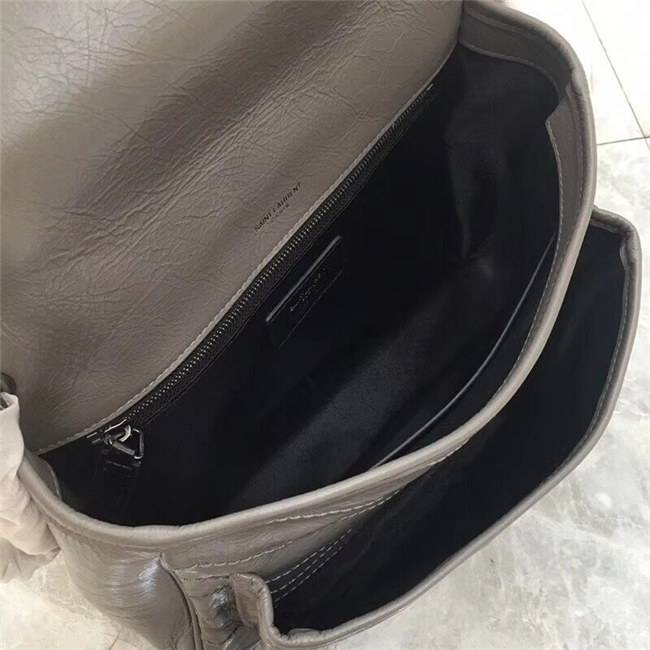 Yves Saint Laurent Medium Niki Chain Bag Grey