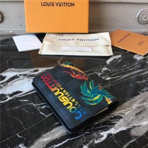 Louis Vuitton Pocket Organizer Damier Cobalt Canvas