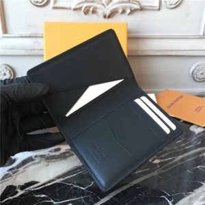 Louis Vuitton Pocket Organizer Damier Cobalt Canvas