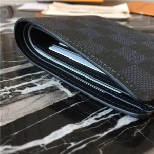 Louis Vuitton Multiple Wallet Damier Cobalt Canvas