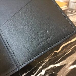 Louis Vuitton Brazza Wallet Damier Cobalt Canvas