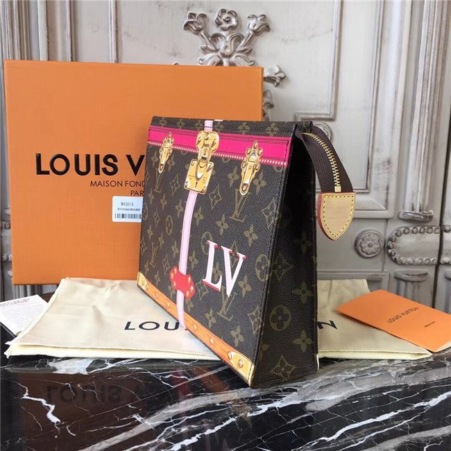 Louis Vuitton Toiletry Pouch 26 Monogram Canvas
