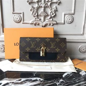 Louis Vuitton Flower Wallet (Varied Colored)