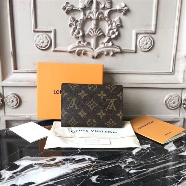 Louis Vuitton Flower Compact Wallet Coquelicot