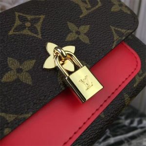 Louis Vuitton Flower Compact Wallet Coquelicot