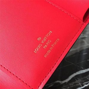 Louis Vuitton Flower Compact Wallet Coquelicot