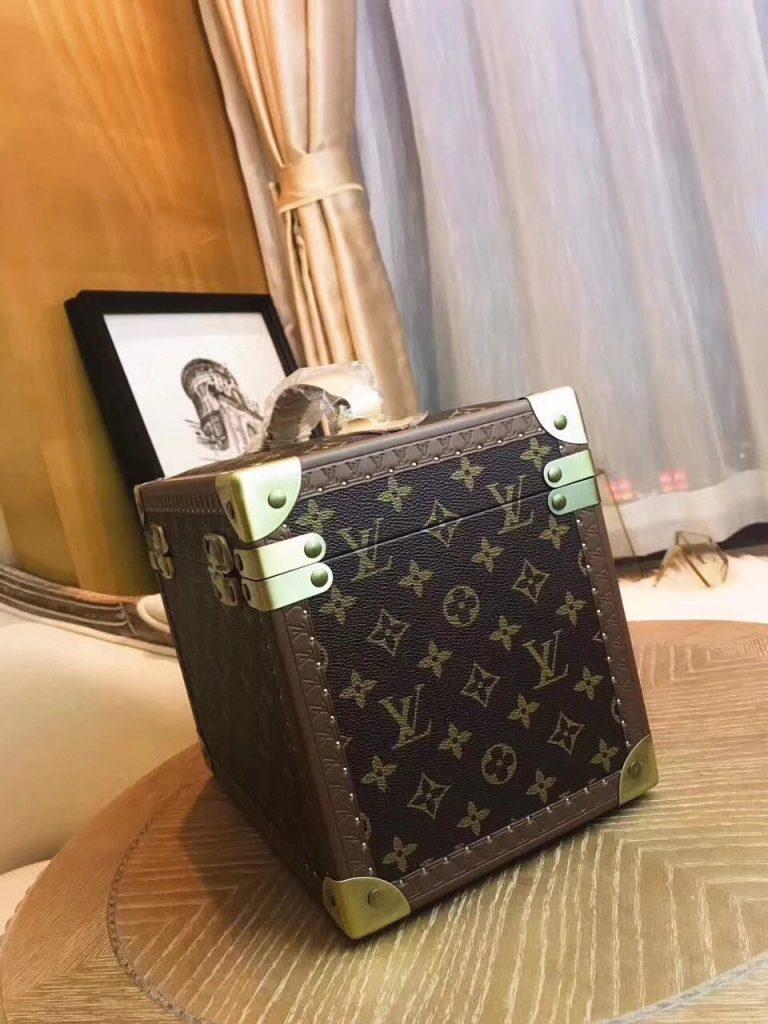 Louis Vuitton Monogram Canvas Trunk Case