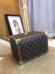 Louis Vuitton Monogram Canvas Trunk Case