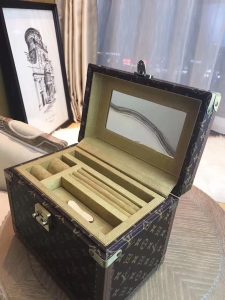 Louis Vuitton Monogram Canvas Trunk Case
