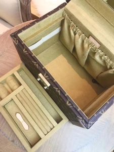 Louis Vuitton Monogram Canvas Trunk Case