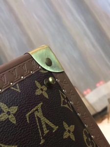 Louis Vuitton Monogram Canvas Trunk Case