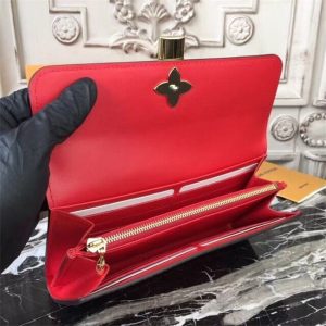 Louis Vuitton Flower Wallet Coquelicot