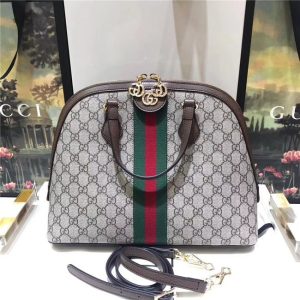 Gucci Ophidia GG Medium Top Handle Bag