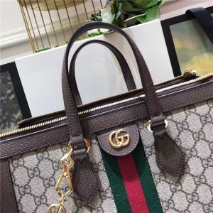 Gucci Ophidia GG Medium Top Handle Bag
