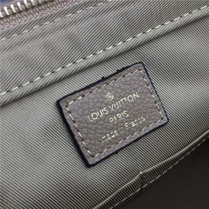 Louis Vuitton Zipped Handbag PM Monogram Empreinte Leather Papyrus Creme