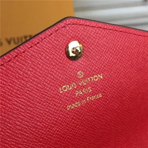 Louis Vuitton Sarah Wallet Coquelicot