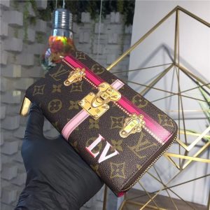 Louis Vuitton Zippy Wallet Monogram Canvas