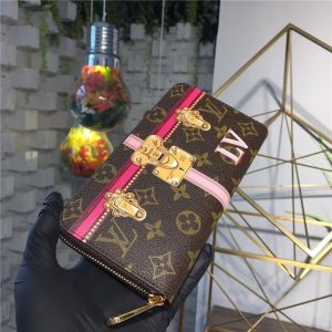 Louis Vuitton Zippy Wallet Monogram Canvas