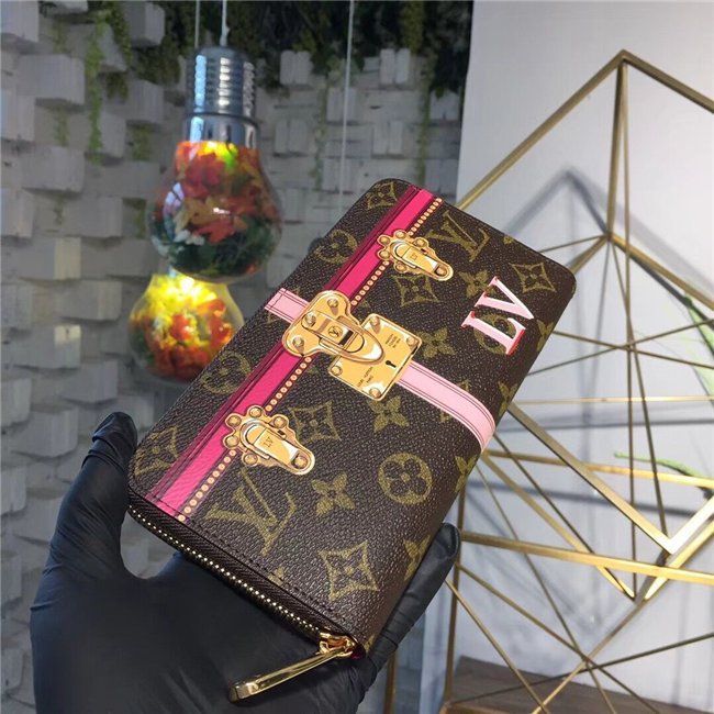 Louis Vuitton Zippy Wallet Monogram Canvas