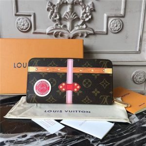 Louis Vuitton Zippy Wallet Monogram Canvas