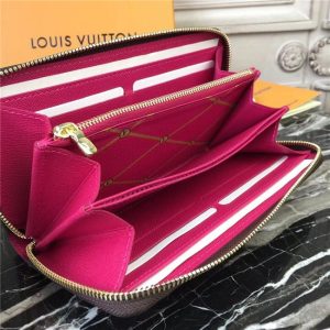 Louis Vuitton Zippy Wallet Monogram Canvas
