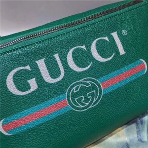 Gucci Print Leather Belt Bag (Varied Colors)