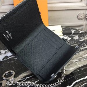 Louis Vuitton Rivets Chain Wallet
