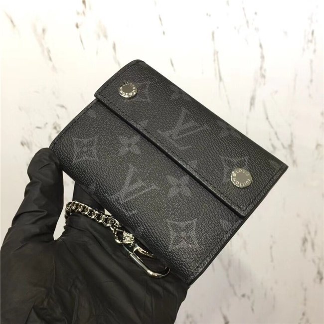 Louis Vuitton Rivets Chain Wallet