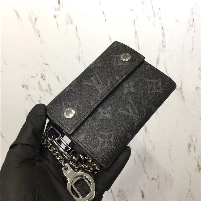 Louis Vuitton Rivets Chain Wallet
