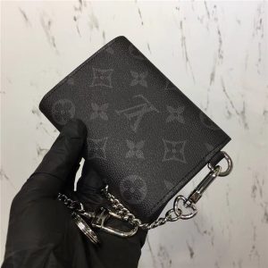 Louis Vuitton Rivets Chain Wallet