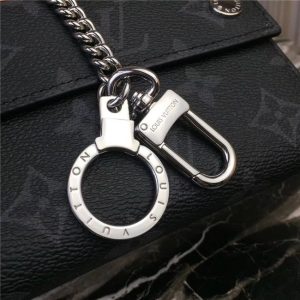 Louis Vuitton Rivets Chain Wallet