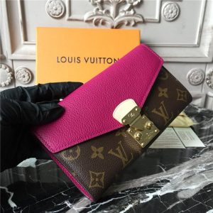 Louis Vuitton Pallas Wallet Grape
