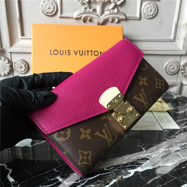Louis Vuitton Pallas Wallet Grape