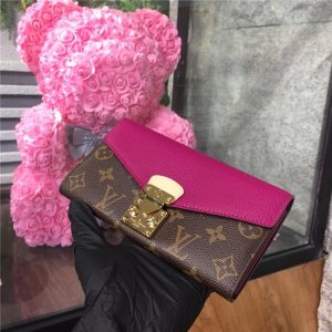Louis Vuitton Pallas Wallet Grape