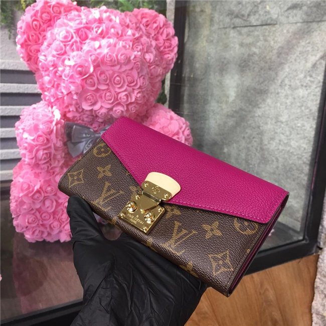 Louis Vuitton Pallas Wallet Grape