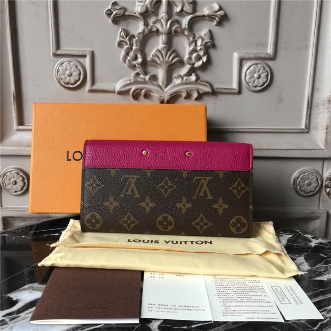 Louis Vuitton Pallas Wallet Grape