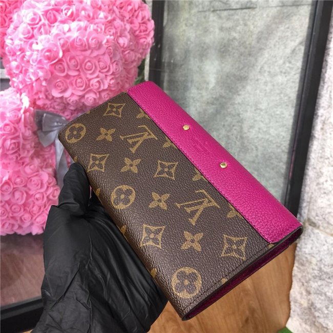 Louis Vuitton Pallas Wallet Grape