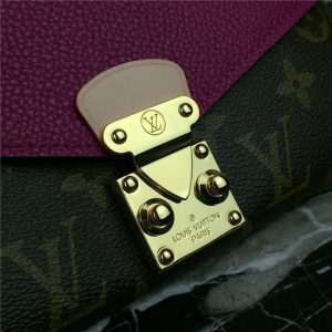 Louis Vuitton Pallas Wallet Grape
