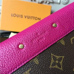 Louis Vuitton Pallas Wallet Grape