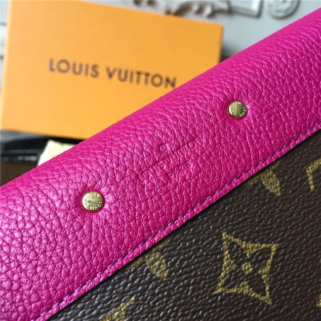 Louis Vuitton Pallas Wallet Grape