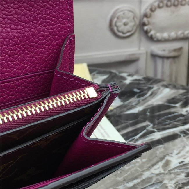 Louis Vuitton Pallas Wallet Grape
