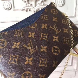Louis Vuitton Pallas Clutch Bleu Marine