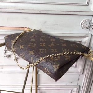 Louis Vuitton Pallas Clutch Bleu Marine