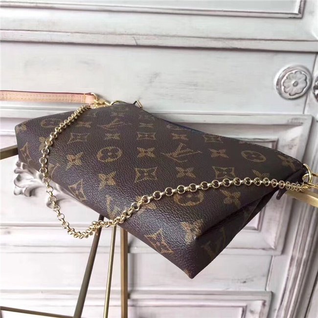 Louis Vuitton Pallas Clutch Bleu Marine