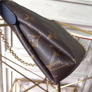 Louis Vuitton Pallas Clutch Bleu Marine