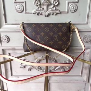 Louis Vuitton Pallas Clutch Bleu Marine