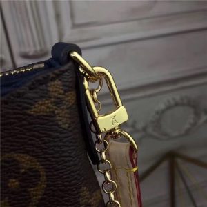 Louis Vuitton Pallas Clutch Bleu Marine